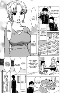 Tomodachi no Okaa-san | My Friend's Mom — hentai manga cover on Fhentai