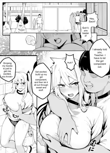 Page 11 of TS Fun! 2 The Fall of the Female ~[Female Transformation]~ - preview thumbnail