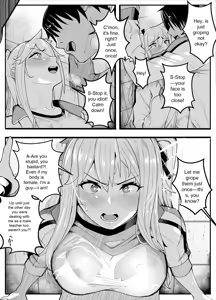 Page 7 of TS Fun! 2 The Fall of the Female ~[Female Transformation]~ - preview thumbnail