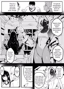 Page 9 of TS Fun! 2 The Fall of the Female ~[Female Transformation]~ - preview thumbnail