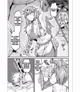 Page 3 of Onna Senshi wa Shiranuma ni ~Shokushu no Otoshiana~ | Before the Female Knight Realizes it ~The Tentacle's Pitfall~ - preview thumbnail