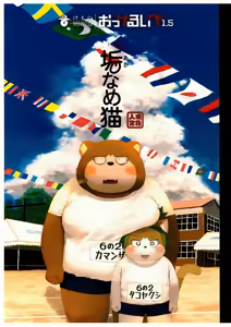 Akaname Neko - hentai manga cover image