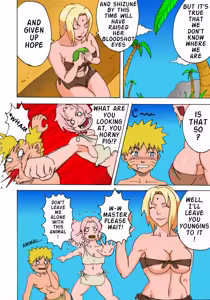 Page 7 of Naruto Jungle Party Compilation - preview thumbnail