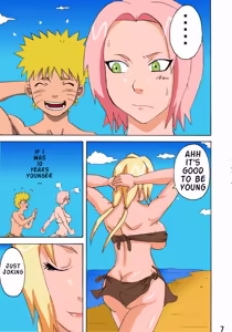 Page 8 of Naruto Jungle Party Compilation - preview thumbnail