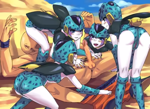 cell_junior — hentai manga cover on Fhentai
