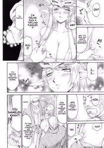Page 168 of Elf Kishi Marika Injoku Yuugi - preview thumbnail