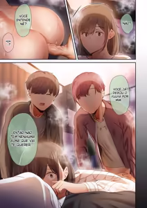 Page 56 of Otoko Tomodachi no Youna Ore no Osananajimi ga, Yarichin ni Yotte Mesu ni Saserareru Hanashi 3 - preview thumbnail