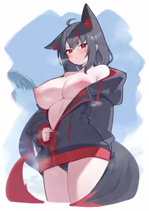 Page 3 of 黒様水着 - preview thumbnail