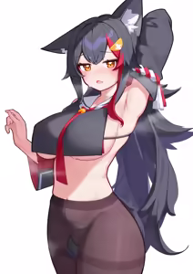 Page 3 of MOシャ脇+ストッキング - preview thumbnail
