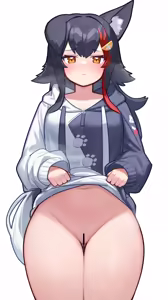 Page 4 of はいてないMOシャ - preview thumbnail