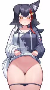 Page 6 of はいてないMOシャ - preview thumbnail