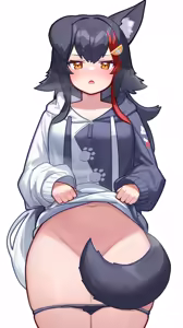 Page 7 of はいてないMOシャ - preview thumbnail