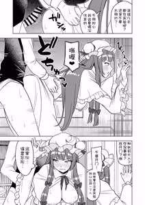 Page 13 of Muramura Patchouli Mou Gaman Dekinai!! - preview thumbnail