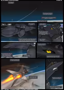 Page 3 of Blackbird Compromised by renthedragon - preview thumbnail