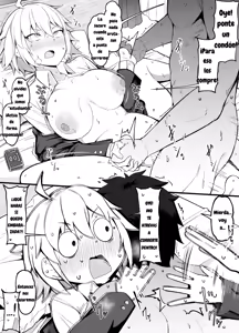 Page 3 of Id-hen de Gakusei Sekkusu wo Kitai suru Alter-san｜Esperando Sexo Estudiantil con Alter-san en el Arco de Id - preview thumbnail