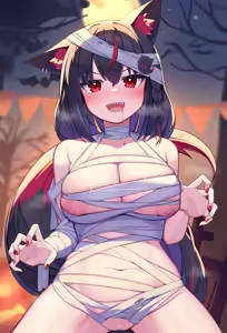 Page 3 of ハロウィン黒様 - preview thumbnail