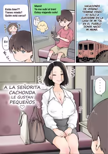 Page 3 of Muramura Onee-san wa Chiisai no ga Suki | A la señorita cachonda le gustan pequeños - preview thumbnail