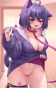 Page 3 of おかえりー♪ 猫山さん - preview thumbnail
