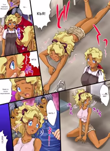 Page 3 of No Need to Rape the Dark-Skinned Mother and Daughter From the Beautiful Planet - preview thumbnail