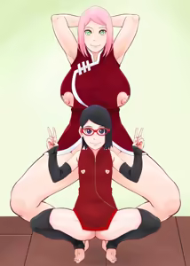 Page 3 of NARUTOP Uchiwa-den - preview thumbnail