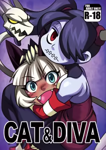 CAT&DIVA — hentai manga cover on Fhentai