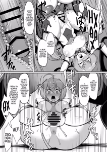 Page 8 of Seisou Kouki Sacred Aqua -Injoku Yuugi no Rensa- | Святая принцесса Аква -Цепь извращенных игр- - preview thumbnail