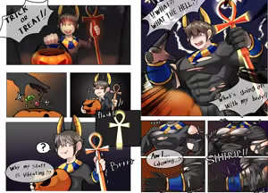 Anubis — hentai manga cover on Fhentai