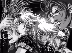 Page 3 of Legend of Lemnear Complete English Uncensored Compilation - preview thumbnail