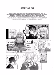 Page 3 of Ryou Kataomoi ga Minoranai Gyaru-san wa Iramura Chikunii ga Tomaranai! 2 - preview thumbnail