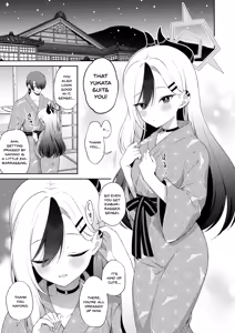 Page 3 of Onsen Kayoko to Amatoro Ecchi + Kayoko to Sensei ga Onamiseshiau Ohanashi - preview thumbnail