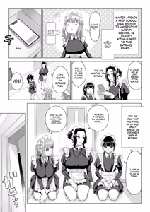 Page 33 of Dansei ga Kyokutan ni Sukunai Kono Sekai de wa, Seishi wa Kichou na Shigen desu. Sono 3 - preview thumbnail