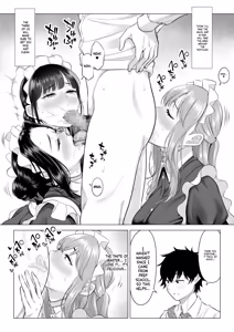 Page 36 of Dansei ga Kyokutan ni Sukunai Kono Sekai de wa, Seishi wa Kichou na Shigen desu. Sono 3 - preview thumbnail