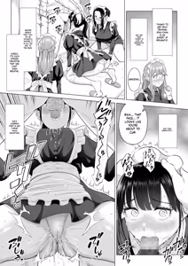 Page 38 of Dansei ga Kyokutan ni Sukunai Kono Sekai de wa, Seishi wa Kichou na Shigen desu. Sono 3 - preview thumbnail