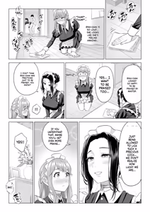 Page 41 of Dansei ga Kyokutan ni Sukunai Kono Sekai de wa, Seishi wa Kichou na Shigen desu. Sono 3 - preview thumbnail