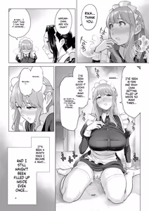 Page 46 of Dansei ga Kyokutan ni Sukunai Kono Sekai de wa, Seishi wa Kichou na Shigen desu. Sono 3 - preview thumbnail
