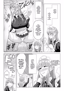 Page 50 of Dansei ga Kyokutan ni Sukunai Kono Sekai de wa, Seishi wa Kichou na Shigen desu. Sono 3 - preview thumbnail