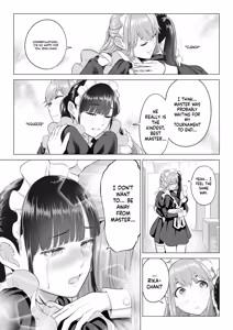 Page 94 of Dansei ga Kyokutan ni Sukunai Kono Sekai de wa, Seishi wa Kichou na Shigen desu. Sono 3 - preview thumbnail