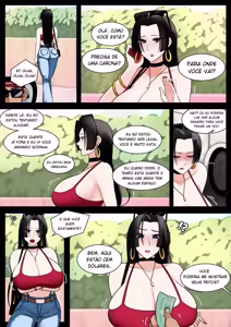 Page 2 of Boa Hancock Story Van Journey - preview thumbnail
