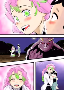 Page 38 of Insect-born first love, chaotic honey ~Kanroji ●ri nipple fuck insect ○ egg-laying~ - preview thumbnail