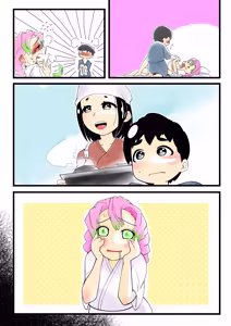 Page 48 of Insect-born first love, chaotic honey ~Kanroji ●ri nipple fuck insect ○ egg-laying~ - preview thumbnail