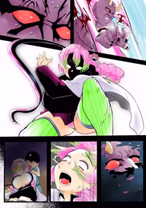 Page 50 of Insect-born first love, chaotic honey ~Kanroji ●ri nipple fuck insect ○ egg-laying~ - preview thumbnail