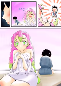 Page 52 of Insect-born first love, chaotic honey ~Kanroji ●ri nipple fuck insect ○ egg-laying~ - preview thumbnail