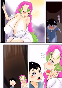 Page 56 of Insect-born first love, chaotic honey ~Kanroji ●ri nipple fuck insect ○ egg-laying~ - preview thumbnail