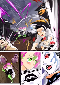 Page 58 of Insect-born first love, chaotic honey ~Kanroji ●ri nipple fuck insect ○ egg-laying~ - preview thumbnail