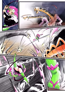 Page 59 of Insect-born first love, chaotic honey ~Kanroji ●ri nipple fuck insect ○ egg-laying~ - preview thumbnail