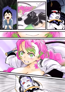 Page 60 of Insect-born first love, chaotic honey ~Kanroji ●ri nipple fuck insect ○ egg-laying~ - preview thumbnail