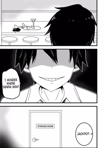 Page 3 of Damn you! Part-timer! - preview thumbnail