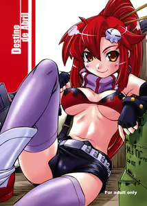 Destino de Abril — hentai manga cover on Fhentai