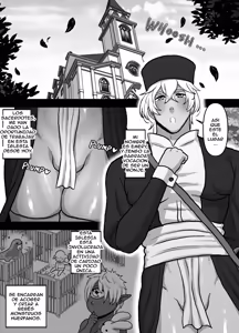 Page 2 of Shuudoushi no Cli  Junyuu  Ikuji   | El monje del coño! Nutrición a base de clítoris - preview thumbnail