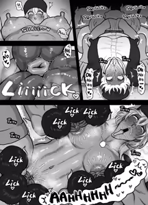 Page 31 of Shuudoushi no Cli  Junyuu  Ikuji   | El monje del coño! Nutrición a base de clítoris - preview thumbnail